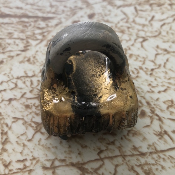 SOLD - ADINA MILLS Titanium Quartz ring ~6.5 $160 - Picture 5 of 5